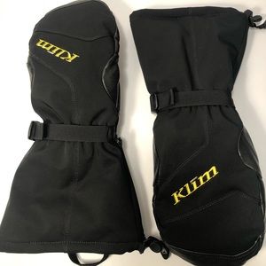 Klim GoreTex caribou Mittens Mens size Medium